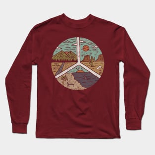 Theree Nature Long Sleeve T-Shirt